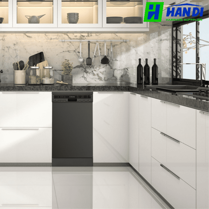 Máy rửa chén độc lập MALLOCA MDW10-BS08FS