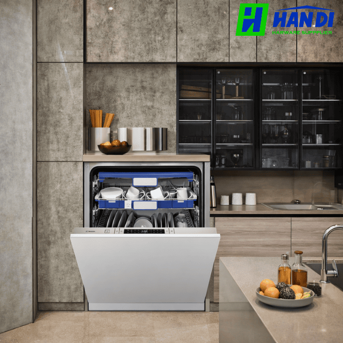 Máy rửa chén âm tủ MALLOCA MDW14-7713AD