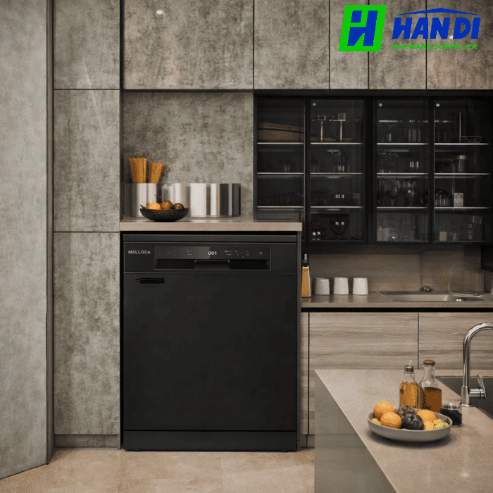Máy rửa chén độc lập âm tủ MALLOCA MDW15-5035TD