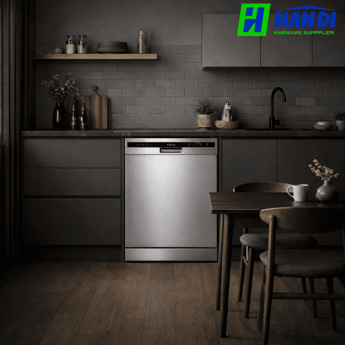 Máy rửa chén độc lập MALLOCA WQP12-5201AD