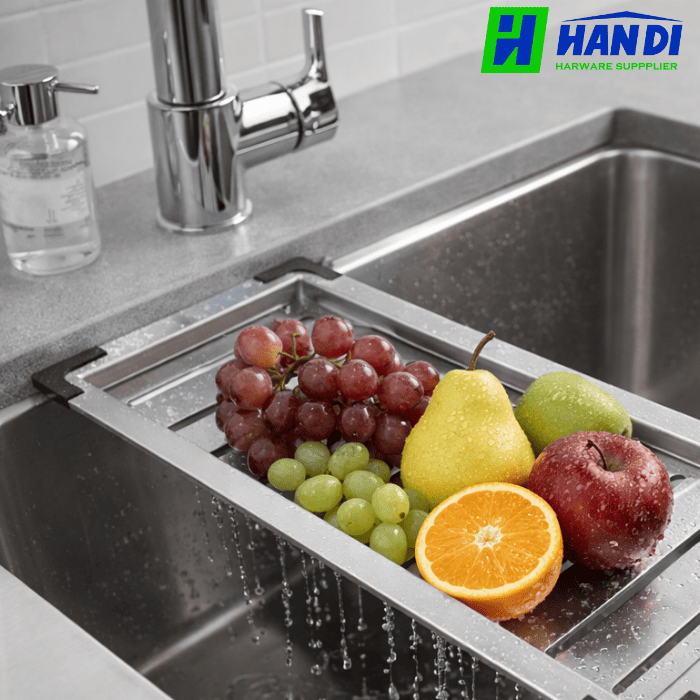 Rổ inox cao cấp MALLOCA RỔ INOX L-20