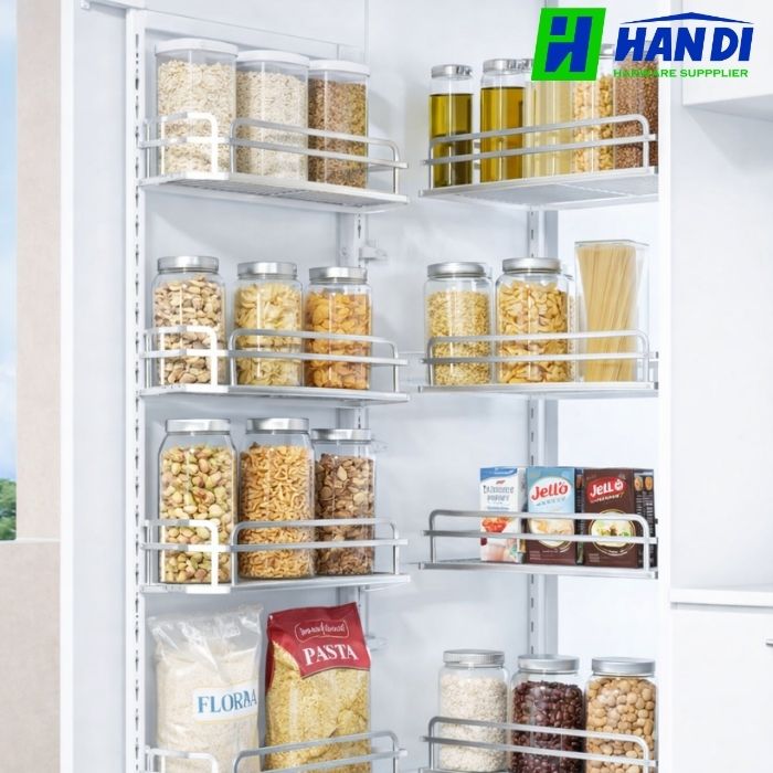 Tủ đồ khô 4 tầng nan dẹt EUPLUS EV.445, EV.460