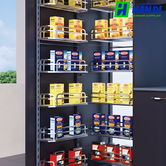 Tủ đồ khô 6 tầng nan dẹt EUPLUS EV.645, EV.660