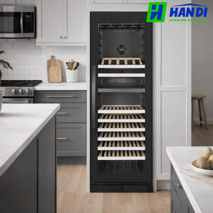 Tủ rượu độc lập âm tủ MALLOCA MWC-180BG