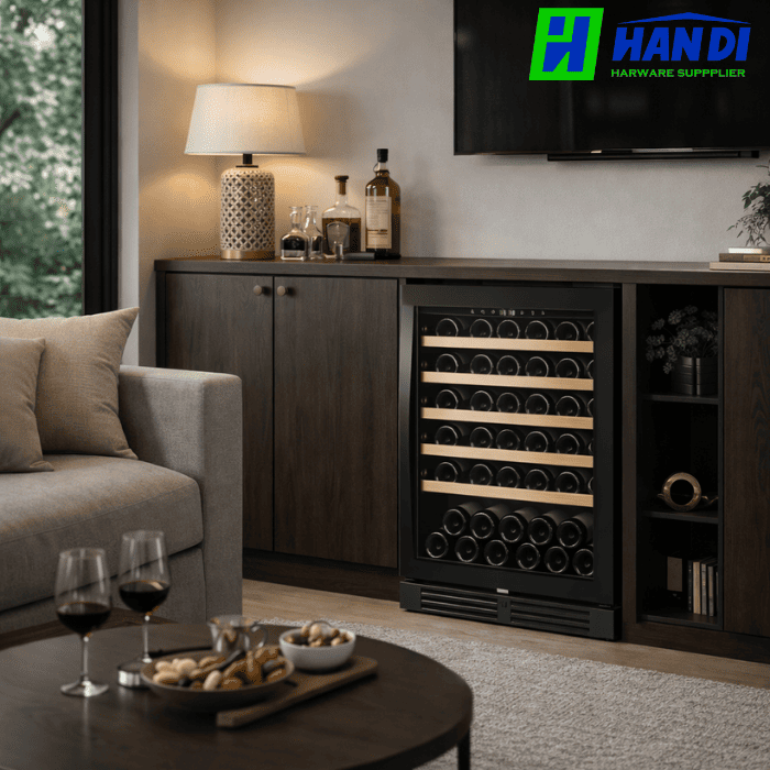 Tủ Rượu Độc Lập Âm Tủ MALLOCA MWC-46BG