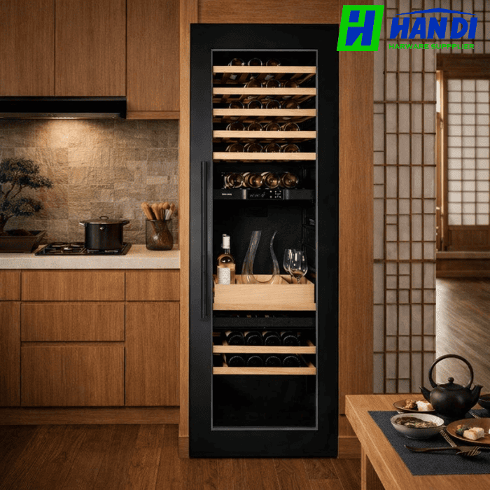 Tủ rượu độc lập âm tủ MALLOCA MWC-95BI