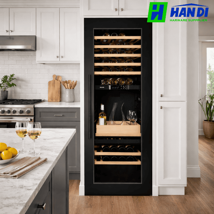 Tủ rượu độc lập âm tủ MALLOCA MWC-95BI