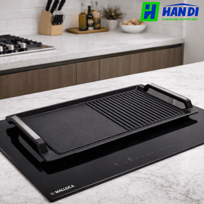 Vỉ nướng chống dính MALLOCA GP-455