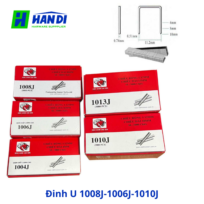 Đinh U 1006J/ 1008J/ 1010J
