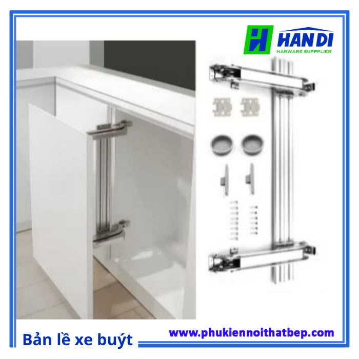 Bản lề mở kiểu xe buýt