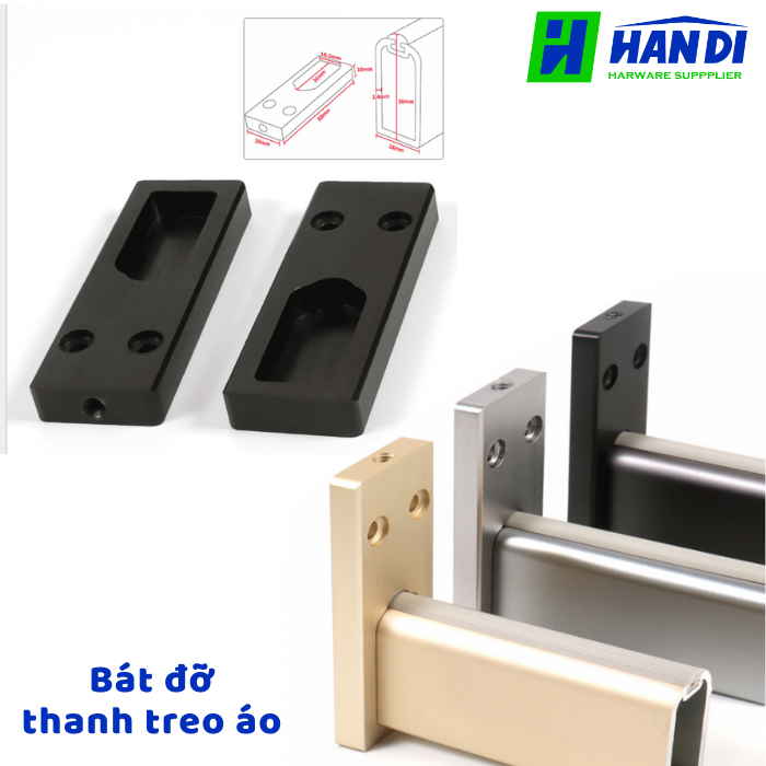 Bát đỡ thanh treo dạng đúc nguyên khối