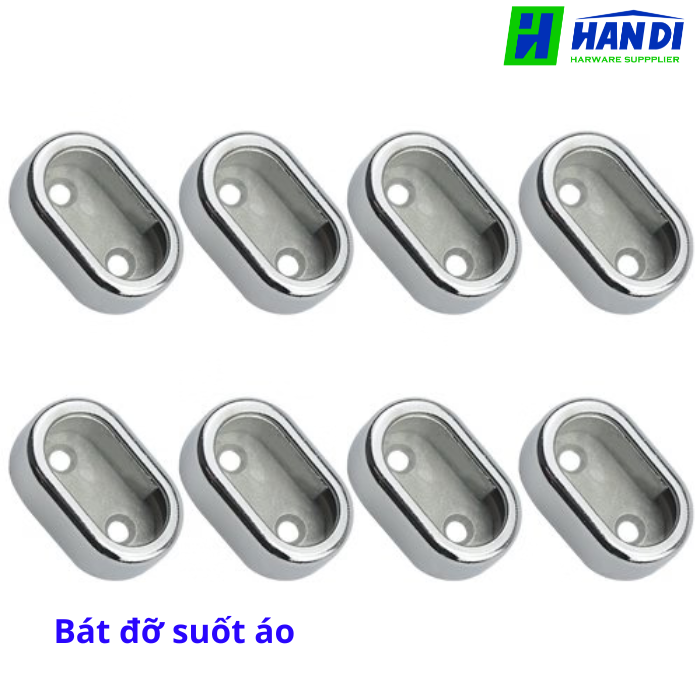 Bát đỡ suốt áo hình oval có nắp che