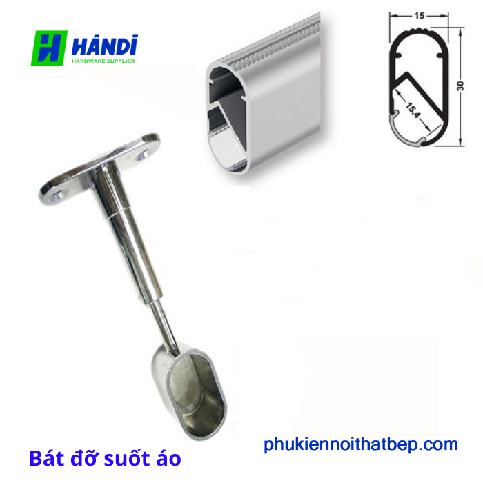 Bát Đỡ Suốt Áo Chống Võng Lắp Giữa Có Tăng Chỉnh