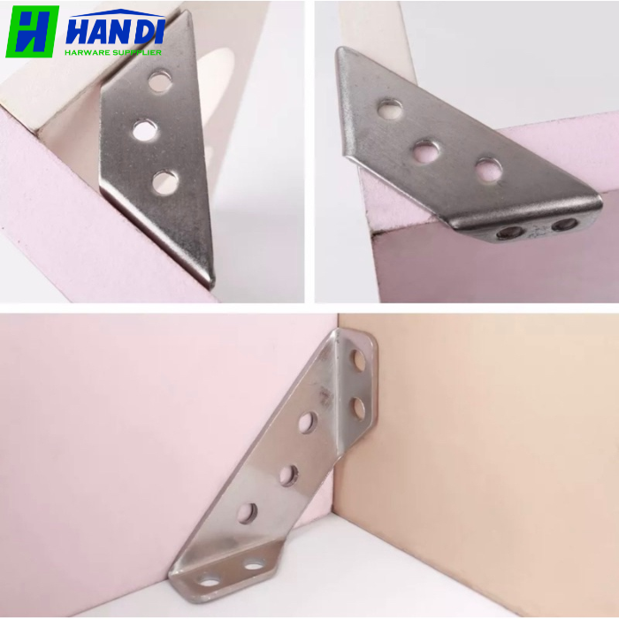 Bát ke vuông góc INOX 304 đa năng 90 độ