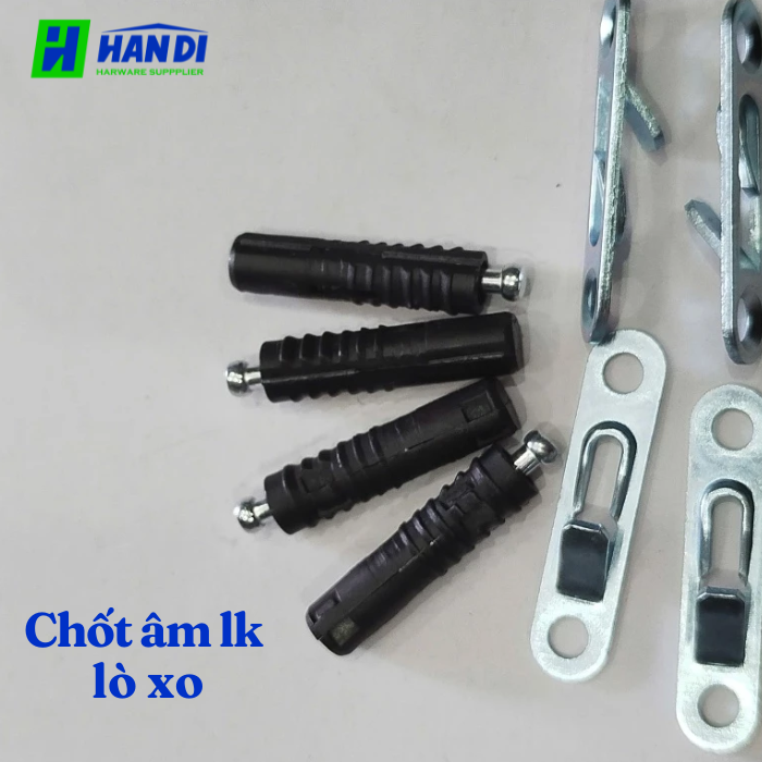Chốt âm kết lò xo