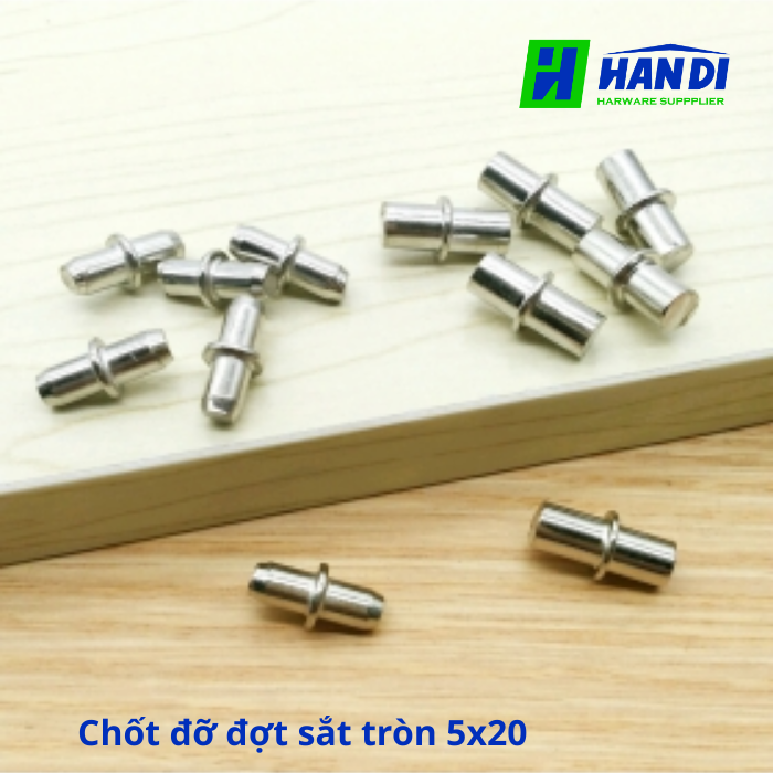 Chốt đỡ đợt sắt tròn 5x20