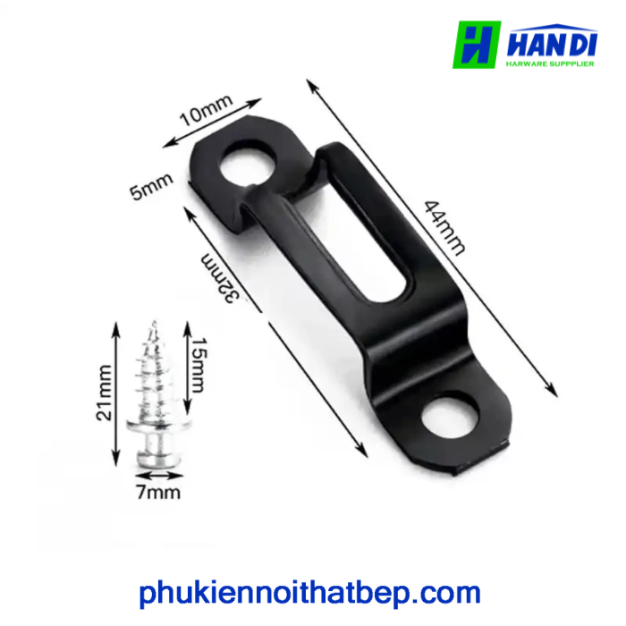 Chốt liên kết âm 1 chiều gói 500 bộ