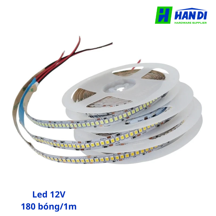 Đèn led 12v dây ánh sáng trắng, trung tính, vàng