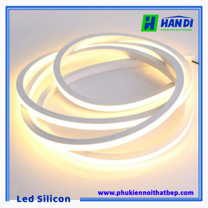 Đèn LED Thanh Nhôm và Đèn LED Silicon: Giải Pháp Chiếu Sáng Hiện Đại Cho Nội Thất