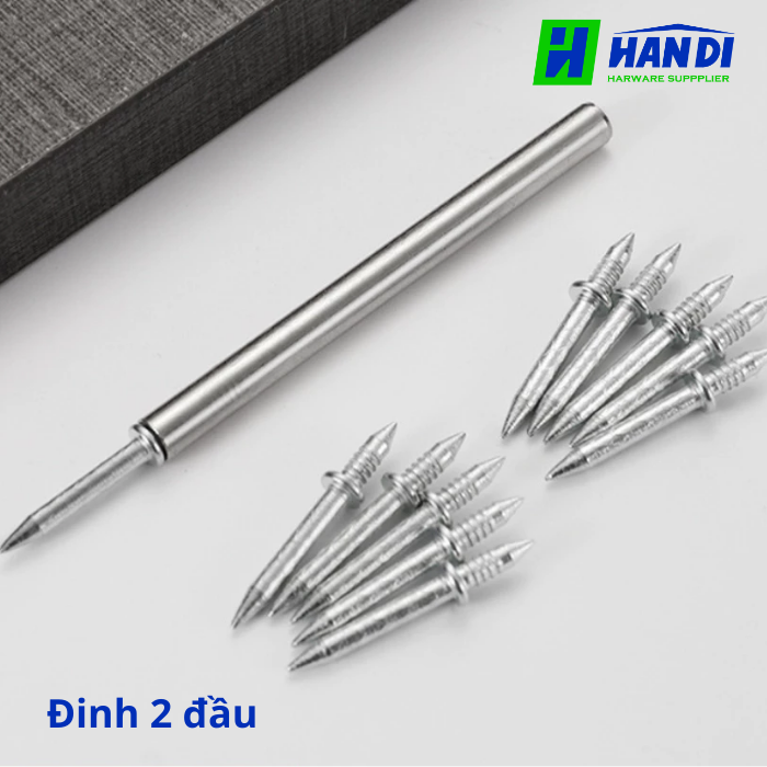 Đinh 2 đầu cao cấp
