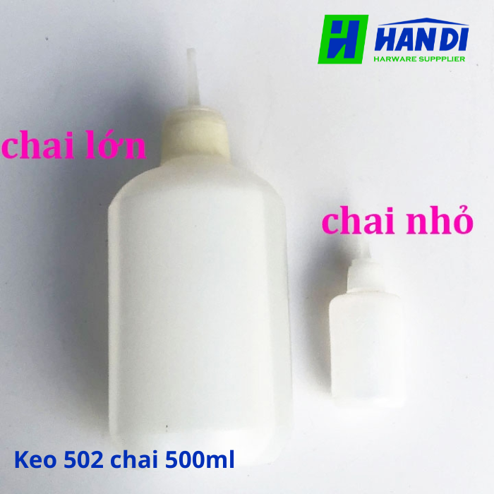Keo 502 chai 500ml