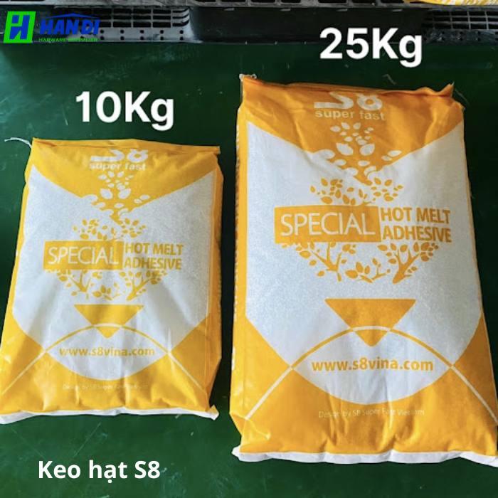 Keo hạt S8 nhiệt độ cao từ 180-210 độ