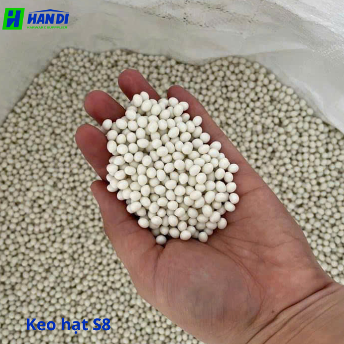 Keo hạt S8 nhiệt độ cao từ 180-210 độ