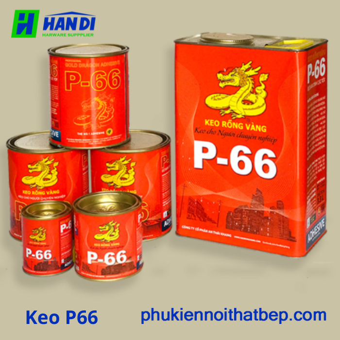 Keo P66 thùng 15kg