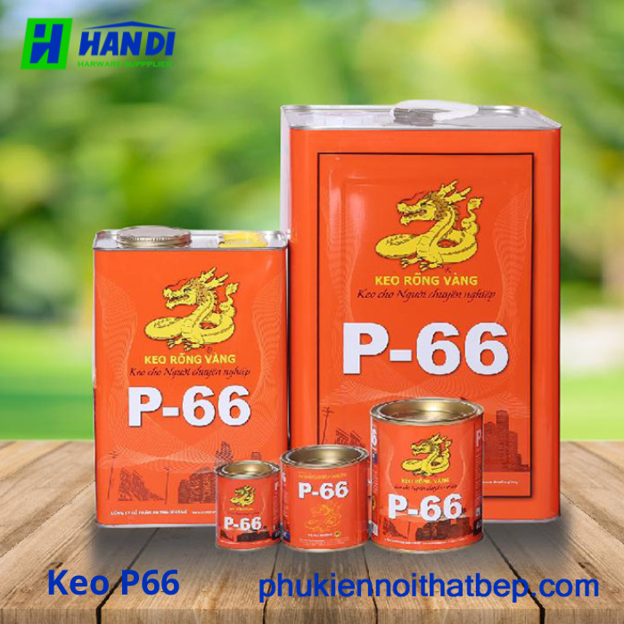 Keo P66 thùng 15kg
