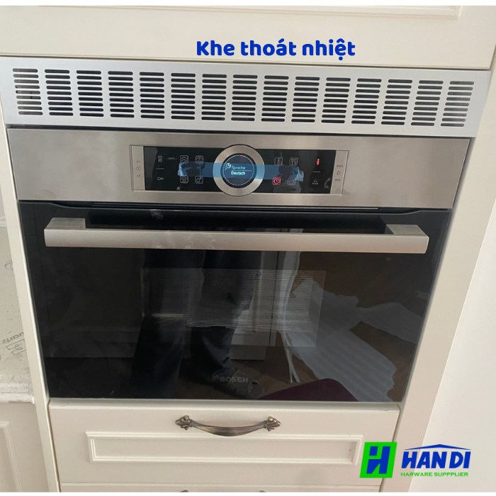 Khe thoát nhiệt nhôm sơn tĩnh điện