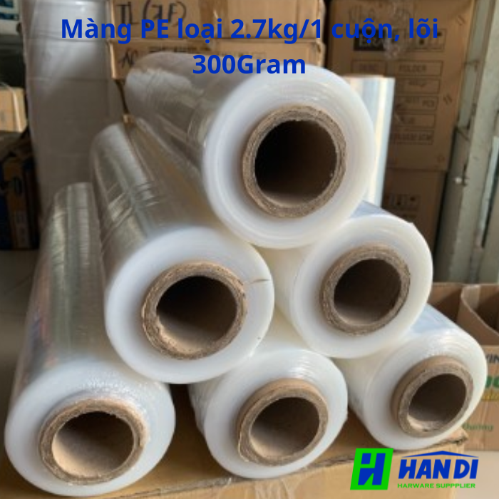 Màng PE loại 2.7kg/1 cuộn