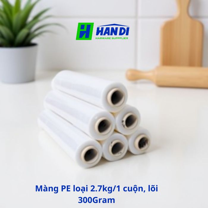 Màng PE loại 2.7kg/1 cuộn