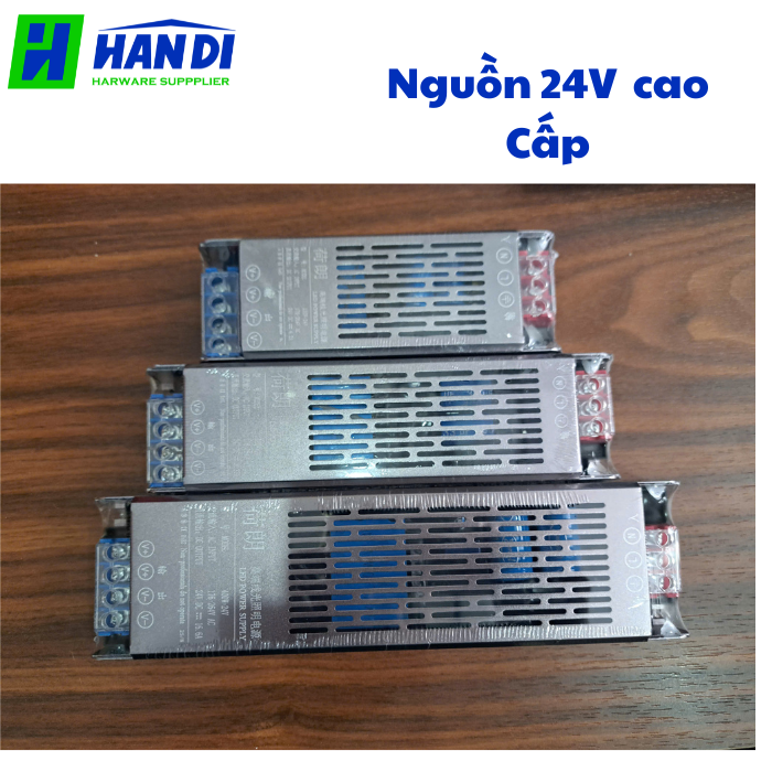 Nguồn 24v cao cấp, công suất 100w,200w,300w,400w