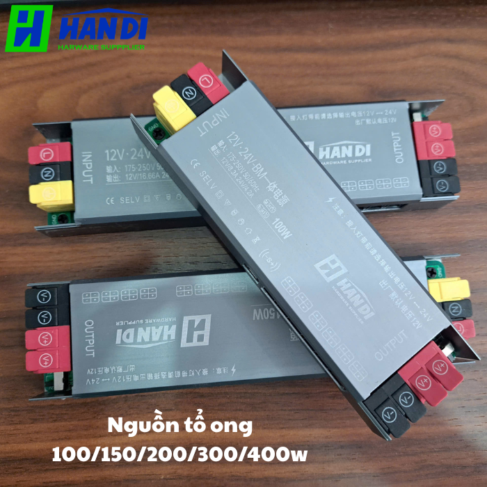 Biến Điện LED Đa Cổng 12V / 24V 