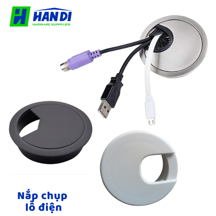 Nắp chụp lỗ điện nội thất cao cấp