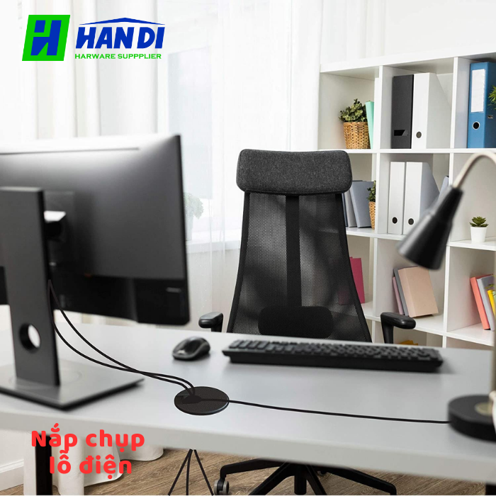 Nắp chụp lỗ điện nội thất cao cấp