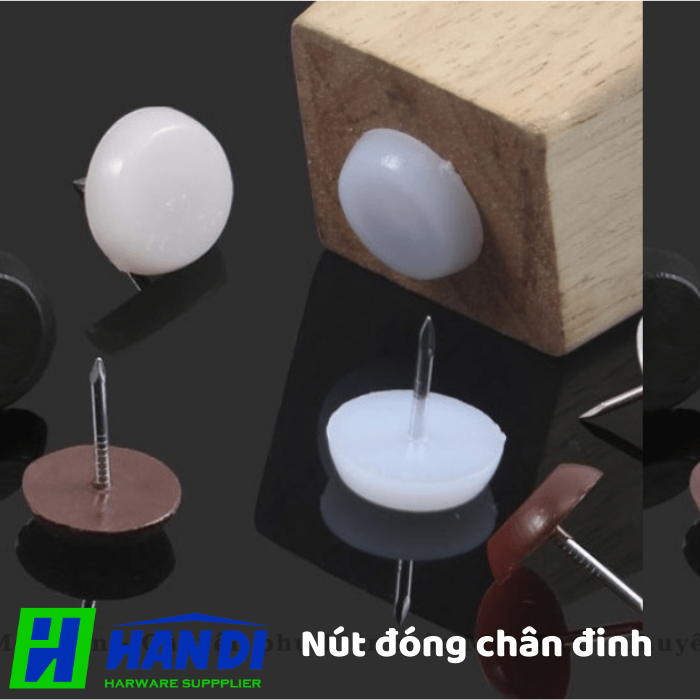 Nút chân đinh đóng bàn ghế gói 1000 cái