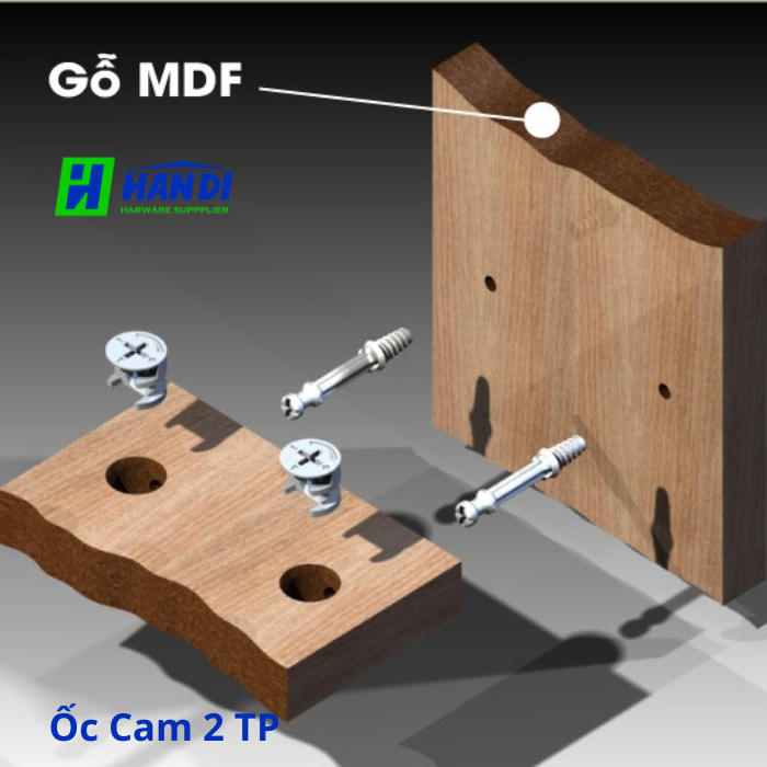 Bộ ốc cam liên kết 2 thành