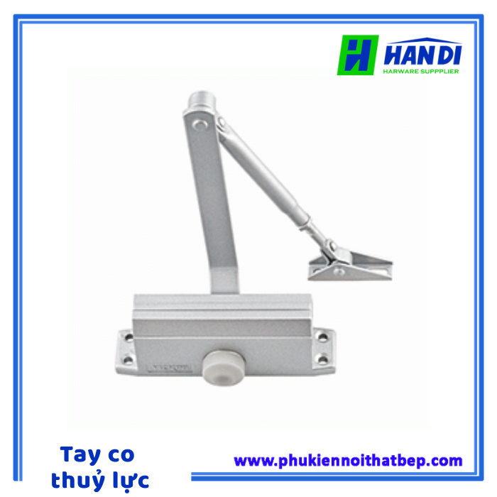 Tay Co Thủy Lực Vickini Cho Cửa < 60kg