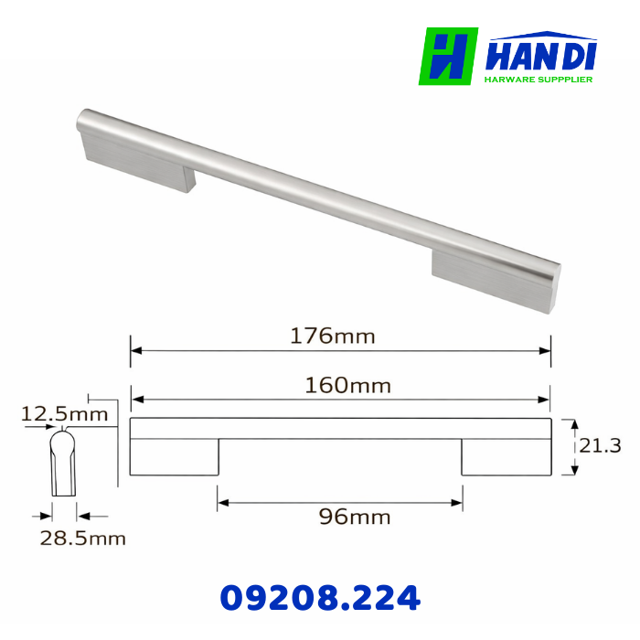 Tay Nắm Tủ 09208.224