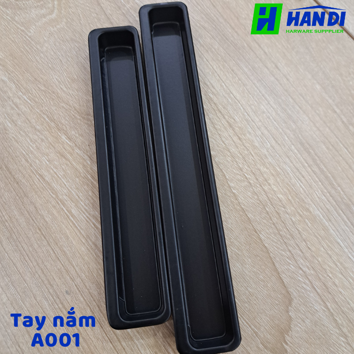 Tay nắm âm tủ cao cấp A001