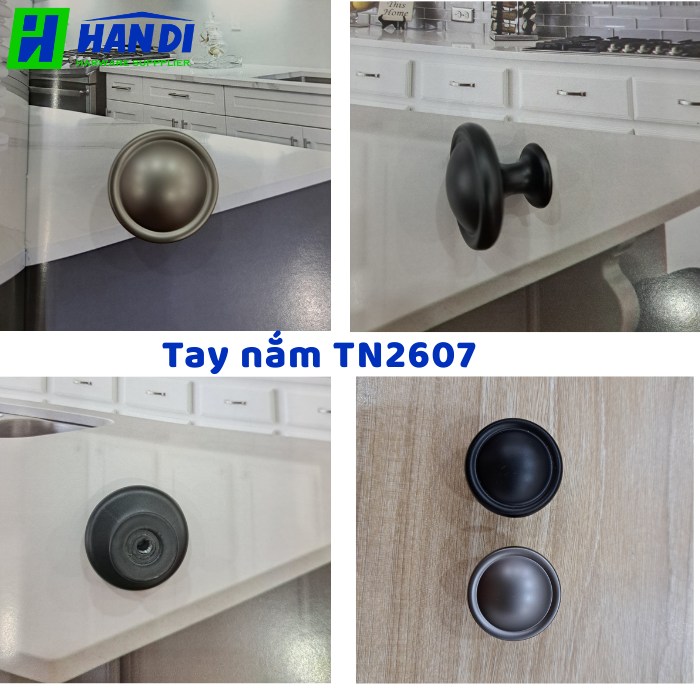 Tay nắm núm tròn nhiều màu 2607
