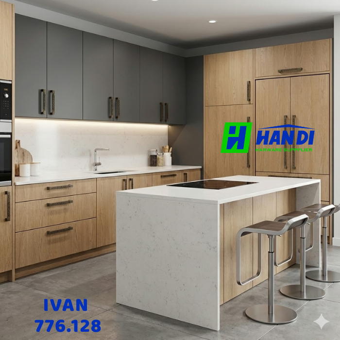Tay Nắm Tủ Ivan 776.128
