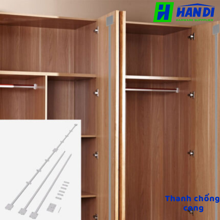 Thanh Chống Cong Cánh Tủ