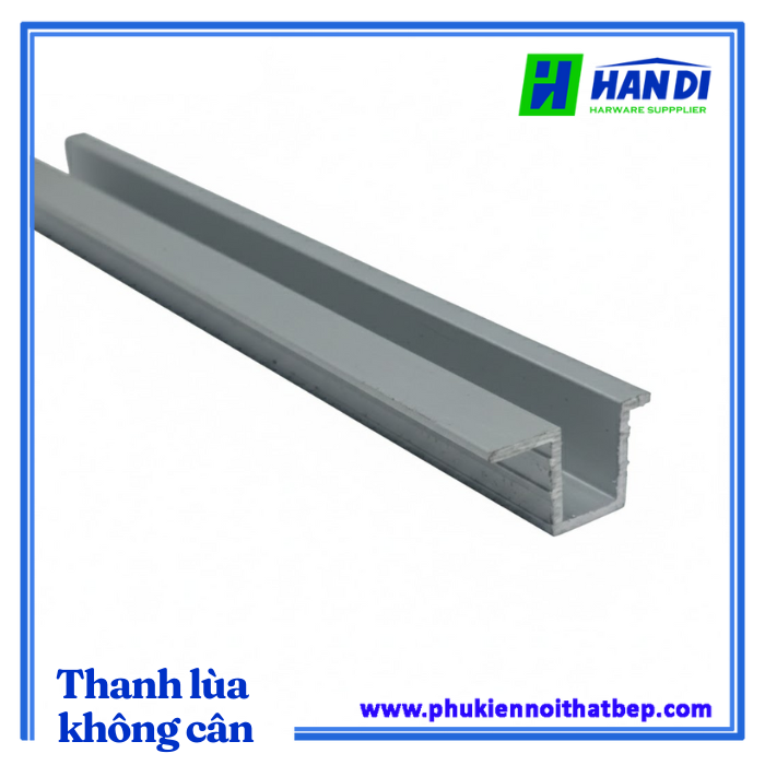 Ray lùa U-U thanh dài 3m