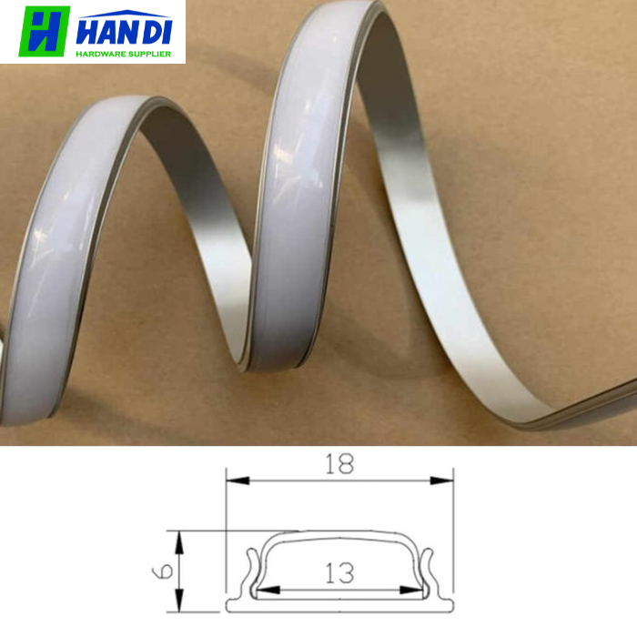 Thanh nhôm uốn dẻo đèn led