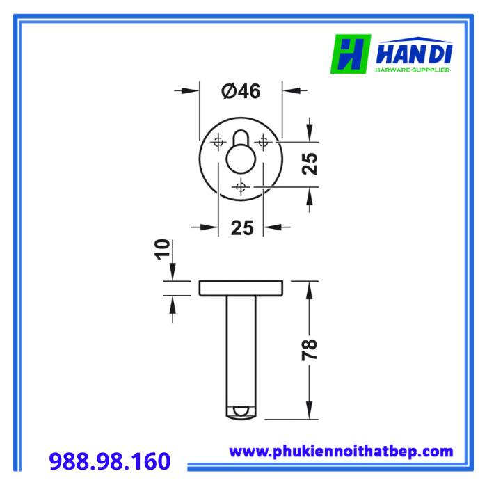 Hafele 988.98.160