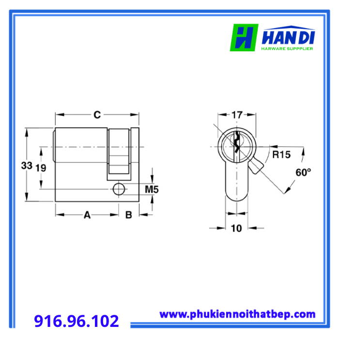 Hafele 916.96.102