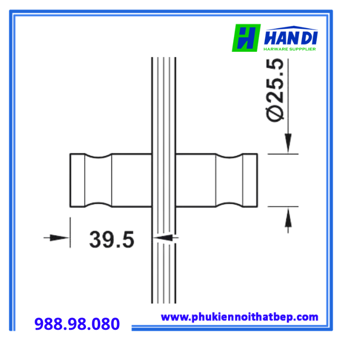 Hafele 988.98.080