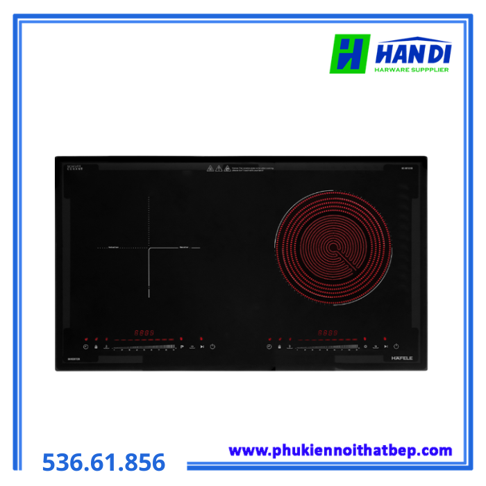 Bếp điện từ kết hợp HAFELE HC-H7321B 536.61.856